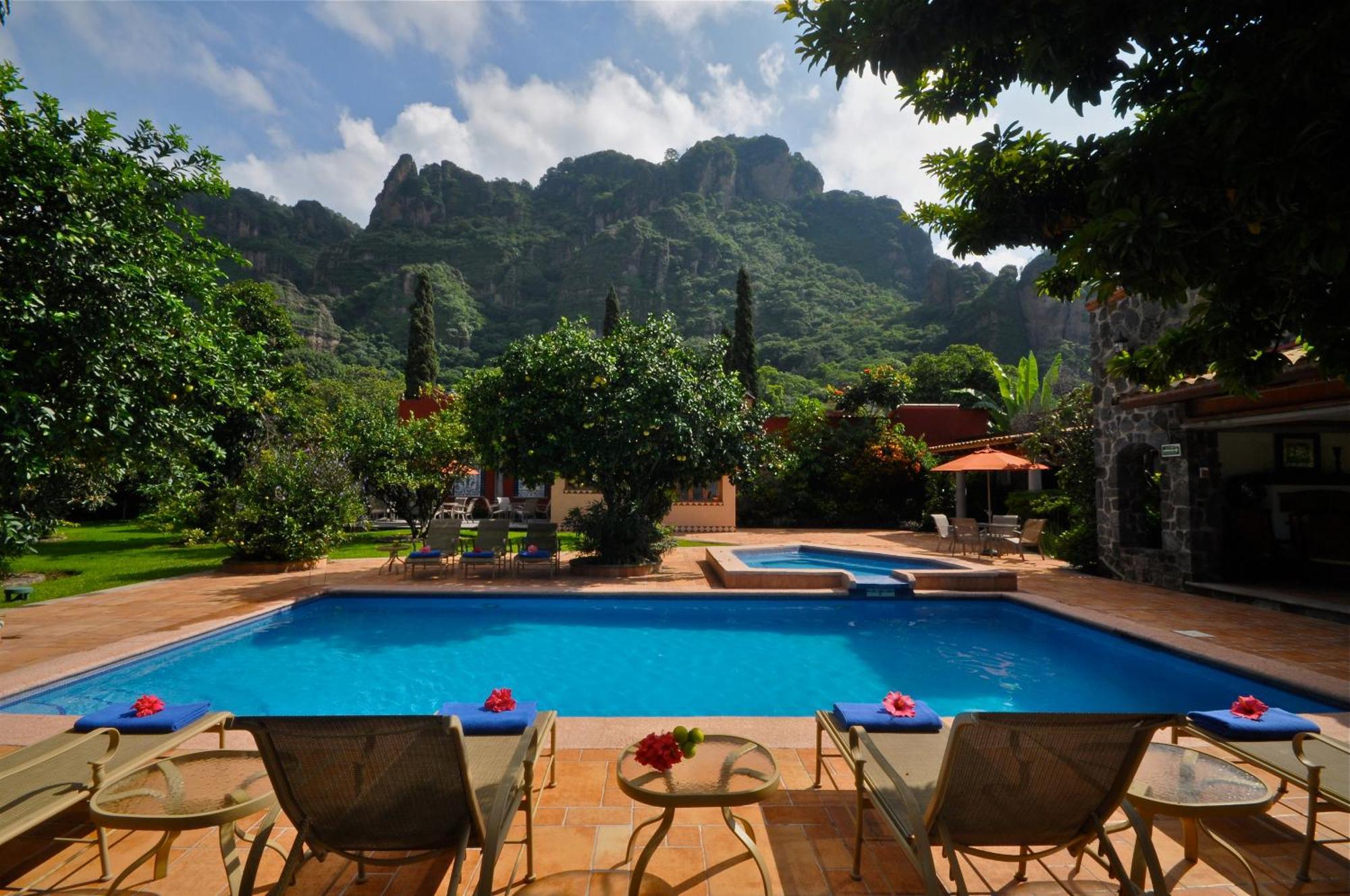 La Buena Vibra Retreat And Spa Hotel (Adults Only) เตโปซตลัน ภายนอก รูปภาพ